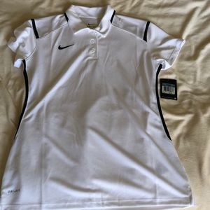 Nike dri fit polo shirt